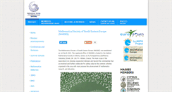 Desktop Screenshot of massee-org.eu