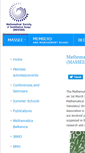 Mobile Screenshot of massee-org.eu